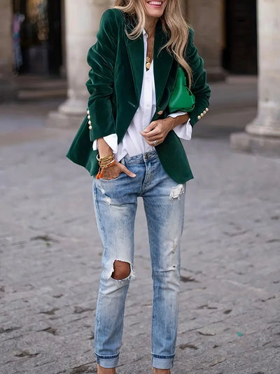 Chelsea | Velvet Jacket