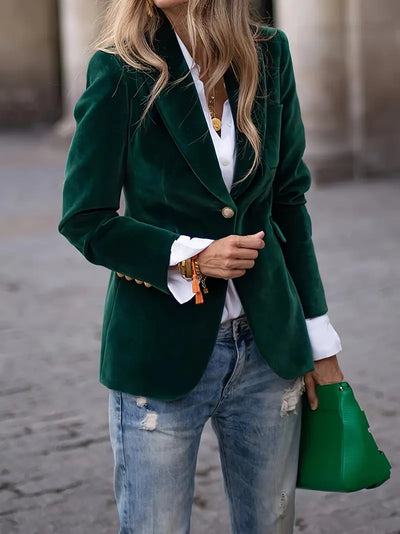 Chelsea | Velvet Jacket