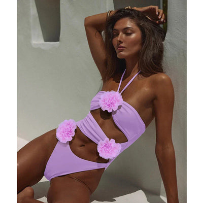 Scarlett - Rose Swimsuit