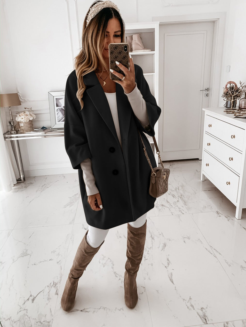 Embla | Elegant Coat