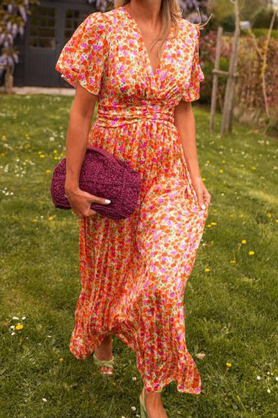 Embry | Maxi Dress with V-Neck