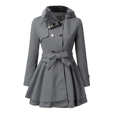 Victoria | Elegant Flare Coat