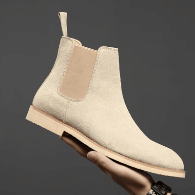 Bradley | Suede Chelsea Ankle Boots
