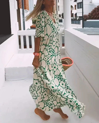 Christina | Flowy Summer Dress