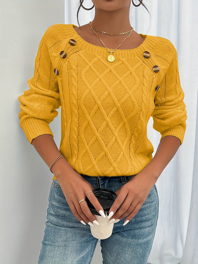 Bella | Cable Knit Jumper