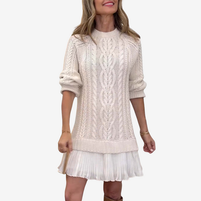 Chloe | Knitted Sweater Dress