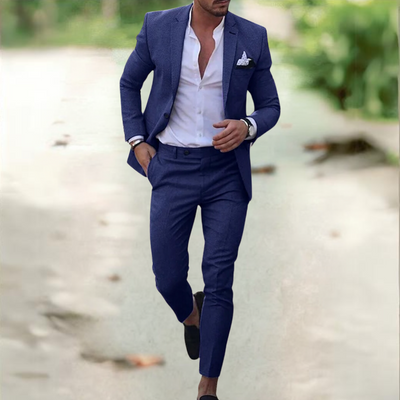 Ezra - Elegant Suit for Men (Jacket + Trousers)
