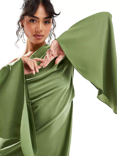 Enya | One-Shoulder Maxi Dress