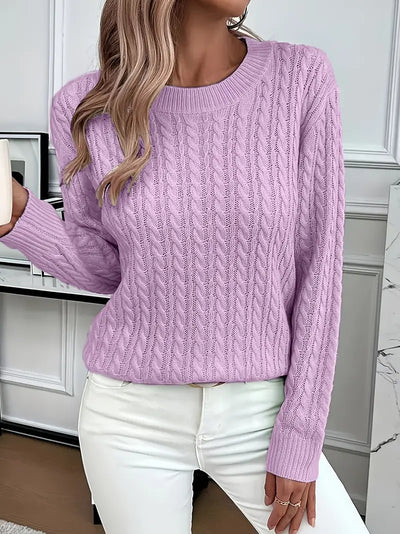 Florence | Cable Knit Jumper