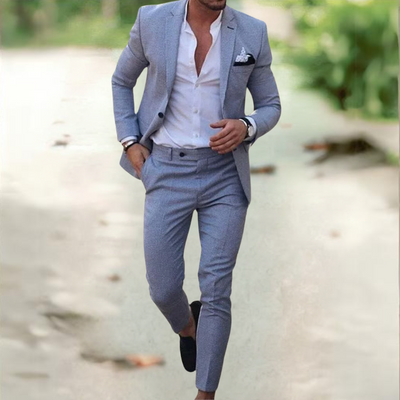 Ezra - Elegant Suit for Men (Jacket + Trousers)