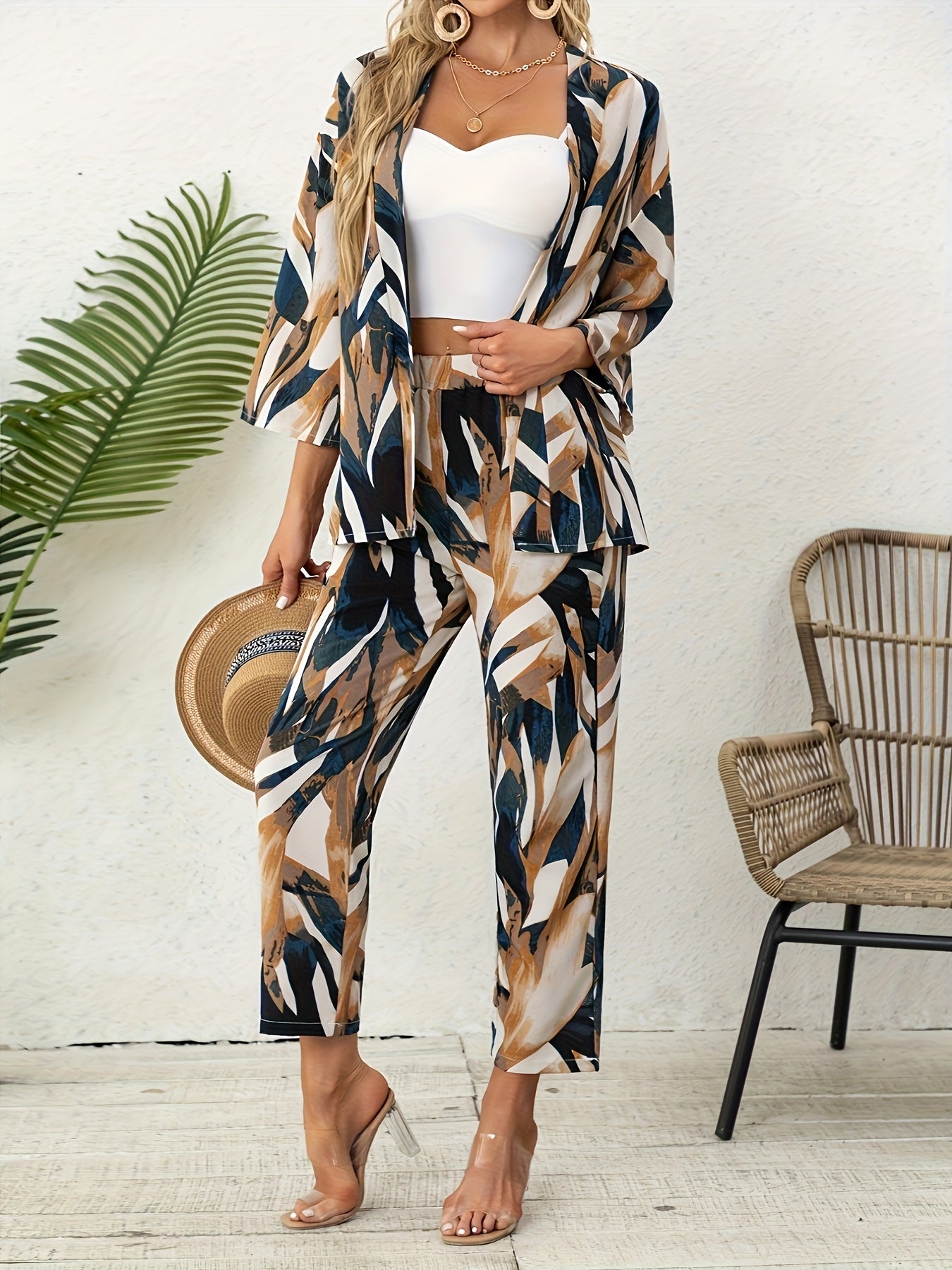 Elodie | Elegant Two-Piece Set