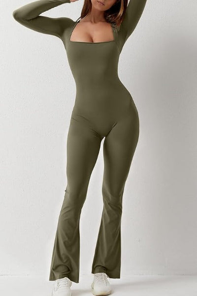 Azalea - Solid Bodyfit Jumpsuit