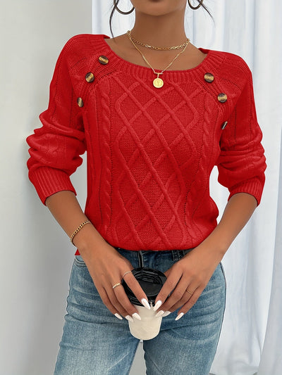 Bella | Cable Knit Jumper