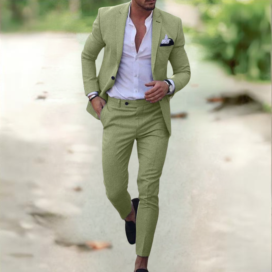 Ezra - Elegant Suit for Men (Jacket + Trousers)