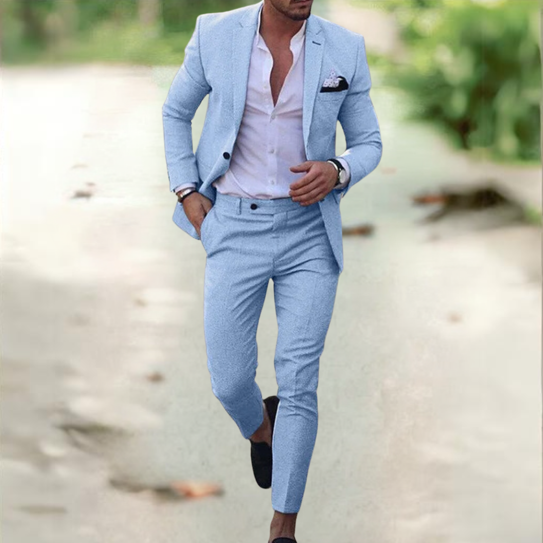 Ezra - Elegant Suit for Men (Jacket + Trousers)
