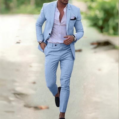 Ezra - Elegant Suit for Men (Jacket + Trousers)
