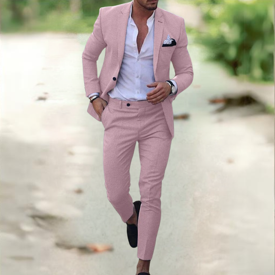 Ezra - Elegant Suit for Men (Jacket + Trousers)
