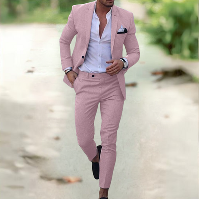 Ezra - Elegant Suit for Men (Jacket + Trousers)