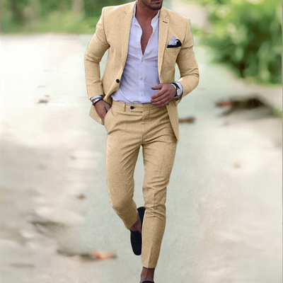 Ezra - Elegant Suit for Men (Jacket + Trousers)