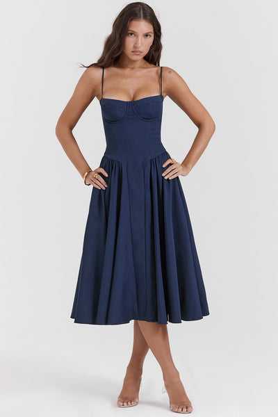 Claire - Waist Shaper Sundress
