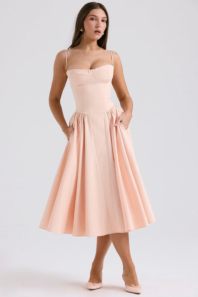 Claire - Waist Shaper Sundress