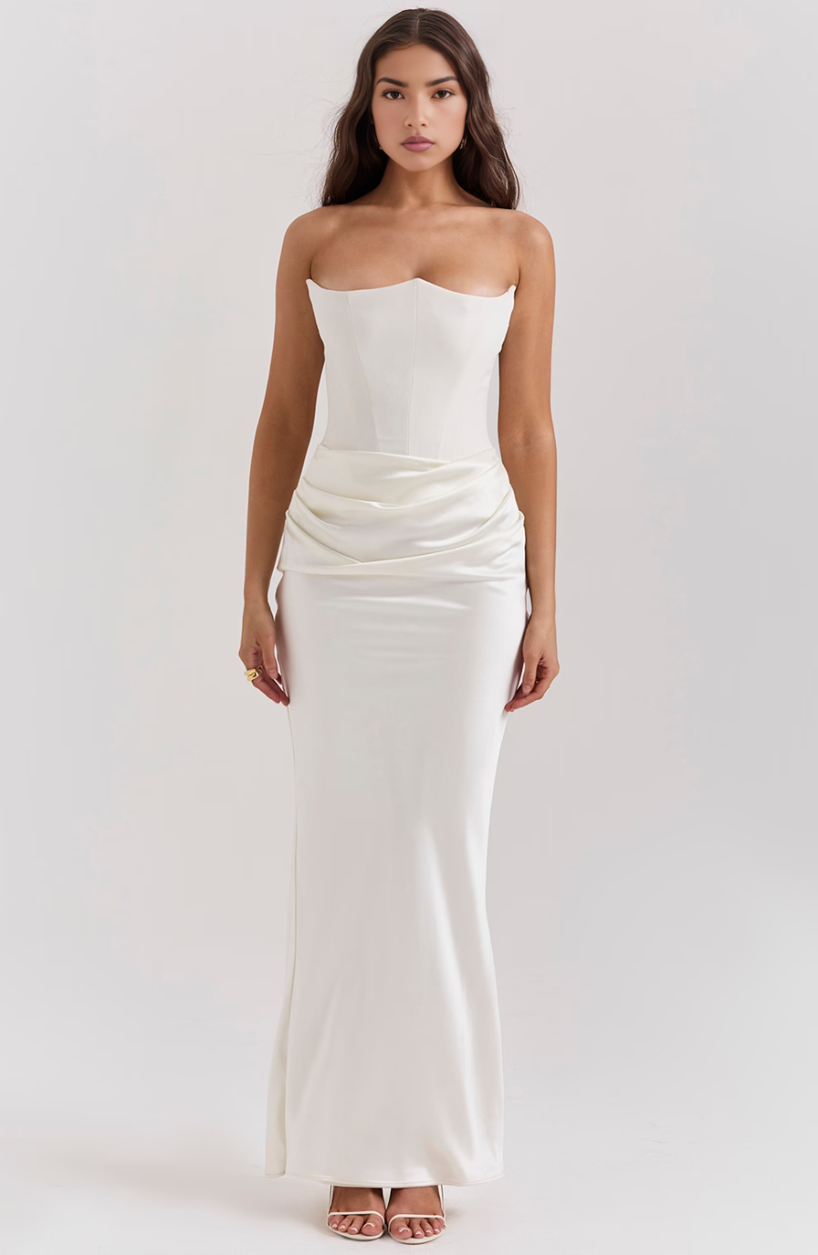 Aurelia | Strapless Maxi Dress