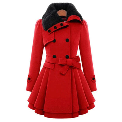 Victoria | Elegant Flare Coat