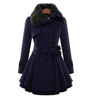 Victoria | Elegant Flare Coat