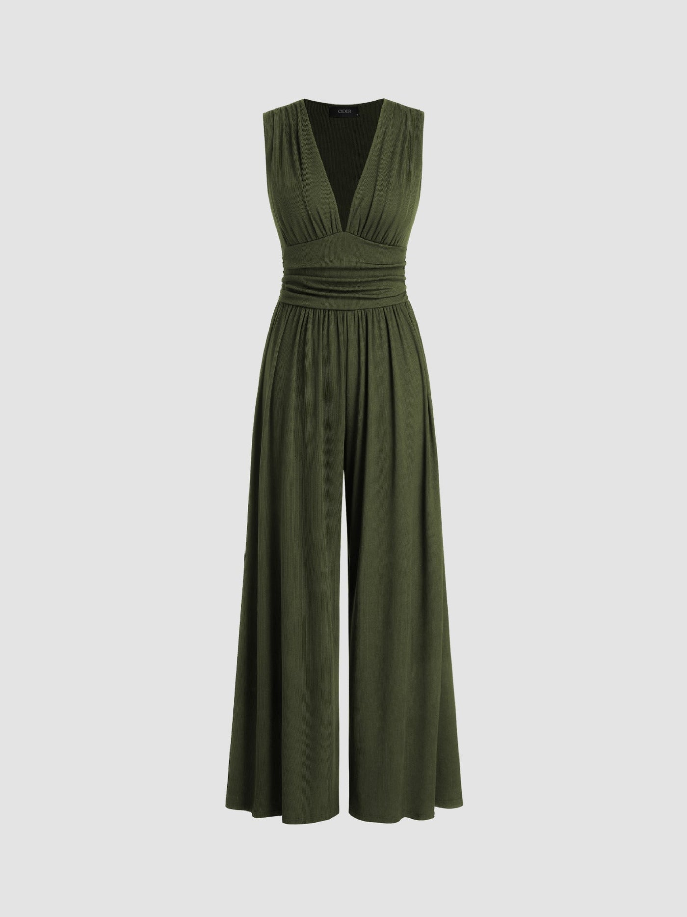 Skye | Sleeveless Wide-Leg Jumpsuit
