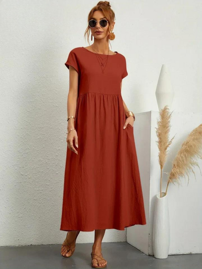 Charlotte | Relaxed Summer Dress