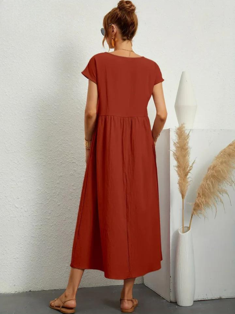 Charlotte | Relaxed Summer Dress