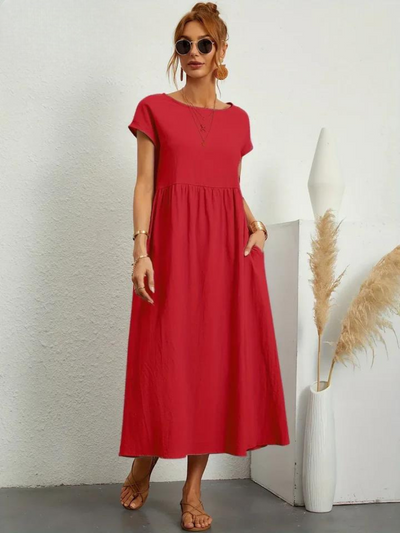 Charlotte | Relaxed Summer Dress