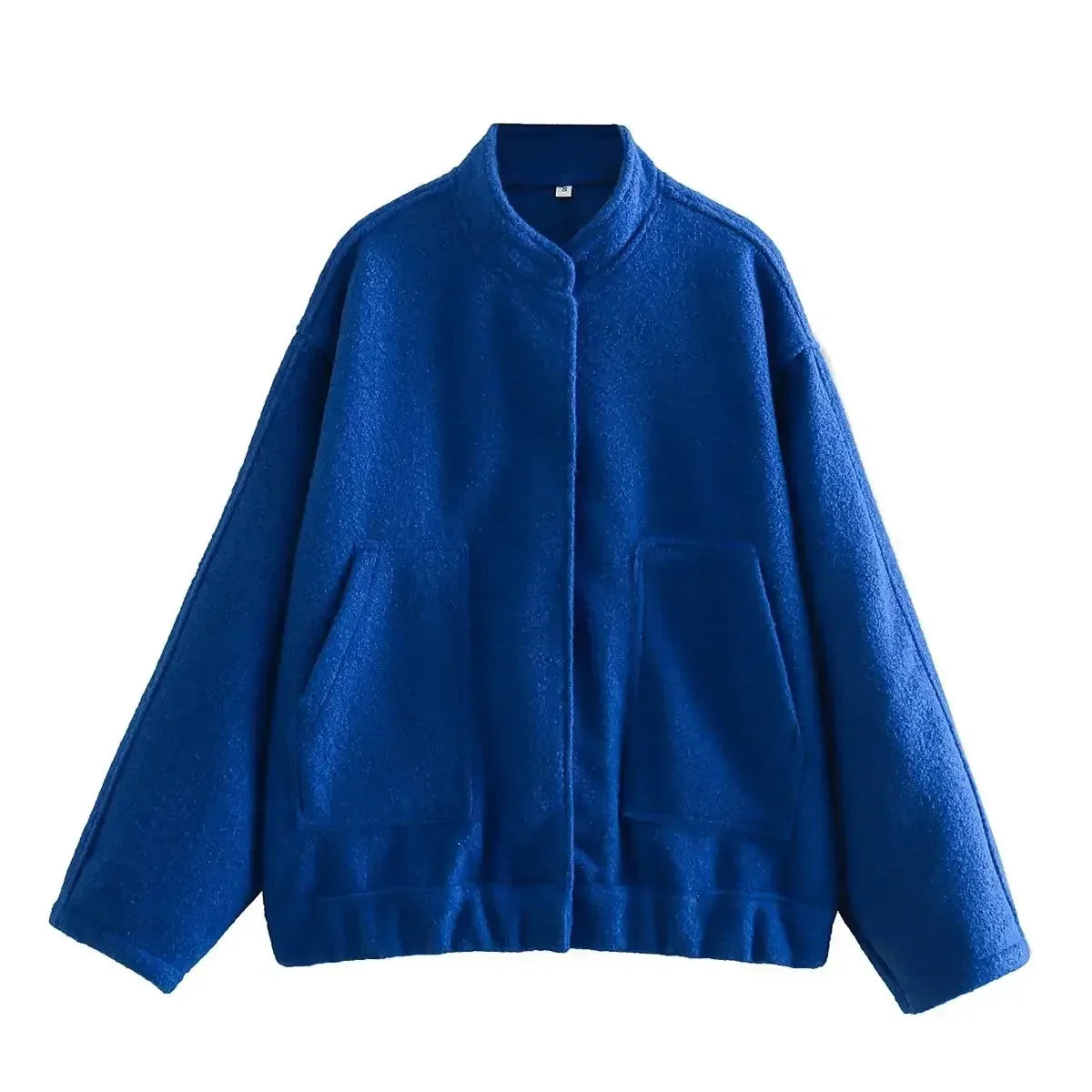 Barbara | Oversized Bomber Jacket
