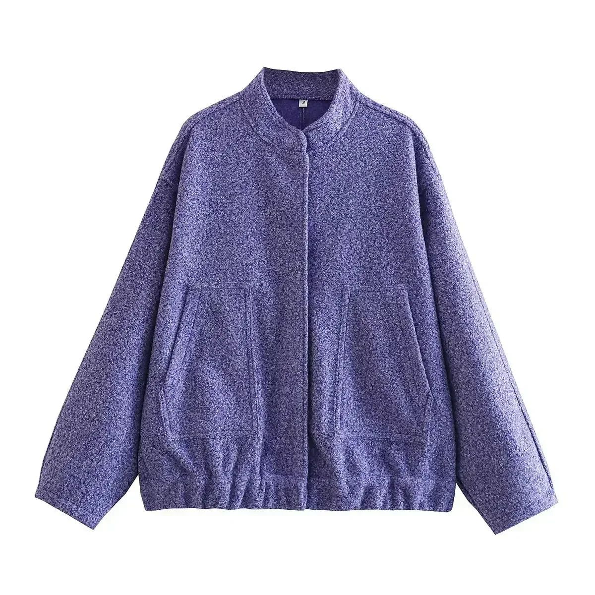 Barbara | Oversized Bomber Jacket