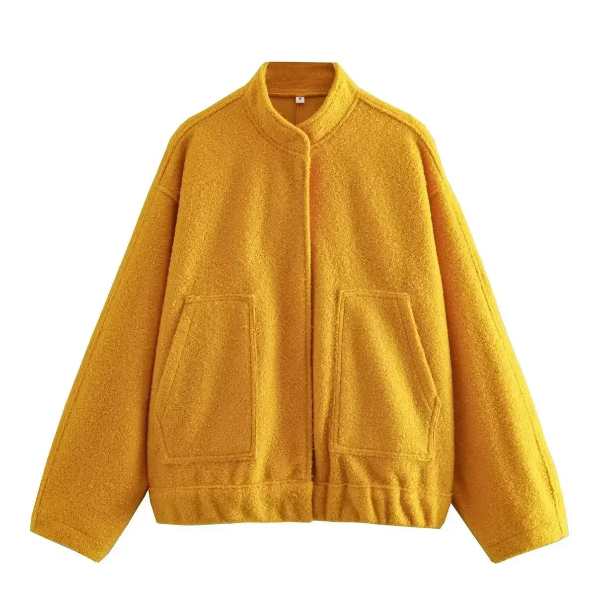 Barbara | Oversized Bomber Jacket