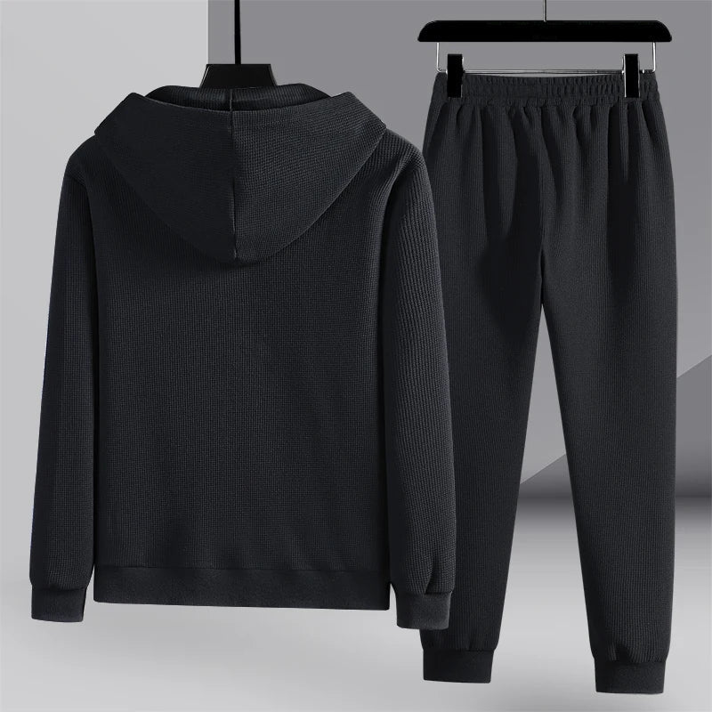 Luca™ - Men's Lounge Set in Knit