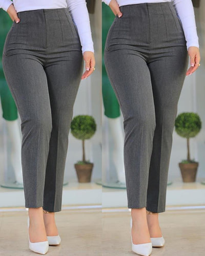 Lavette | Casual Trousers High Waist