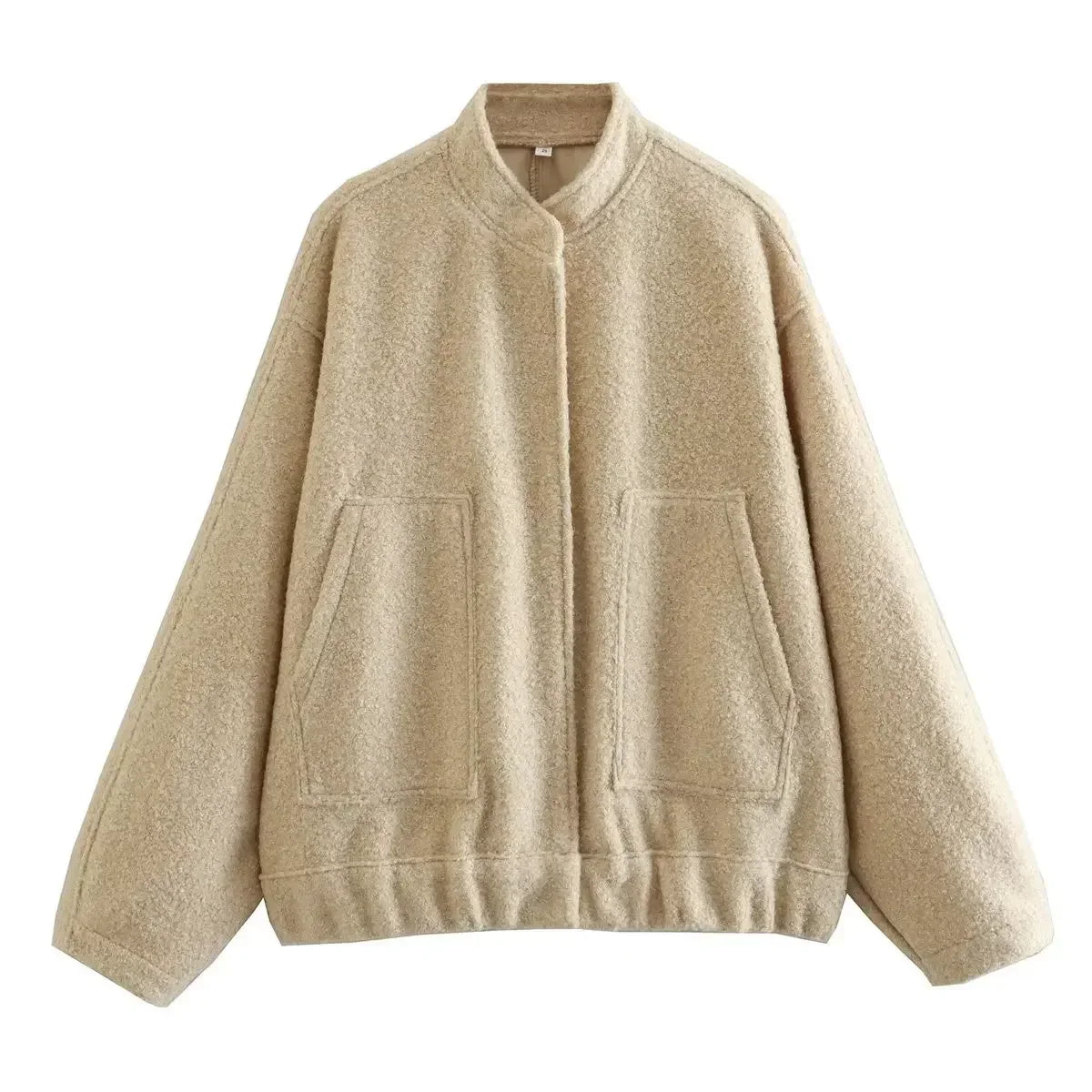 Barbara | Oversized Bomber Jacket