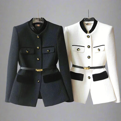 Amelie | Timeless Wool Coat
