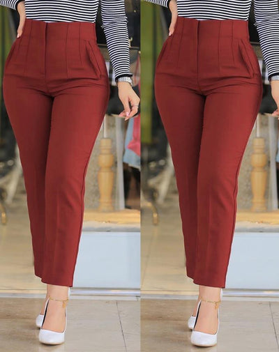 Lavette | Casual Trousers High Waist