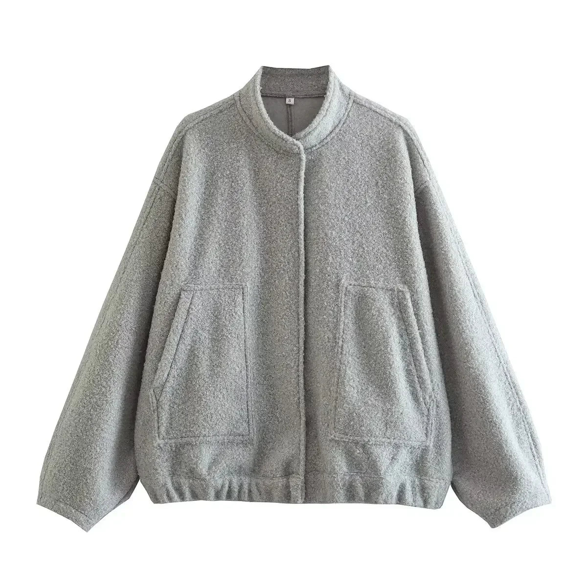 Barbara | Oversized Bomber Jacket