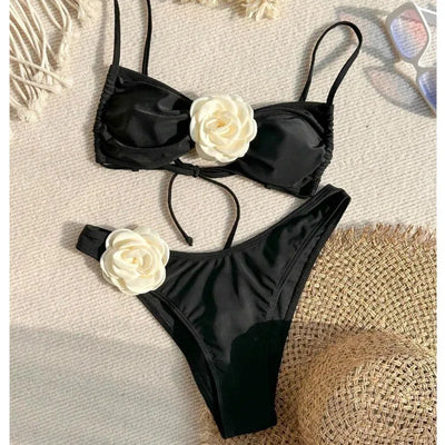 Marina - Brazilian Rose Bikini