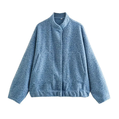 Barbara | Oversized Bomber Jacket