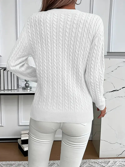 Florence | Cable Knit Jumper