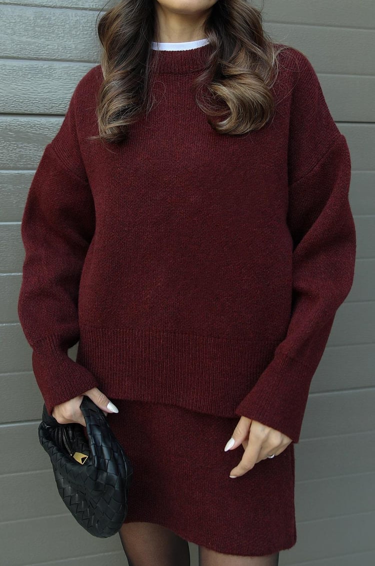 Amy | Knitted Two-Piece Set
