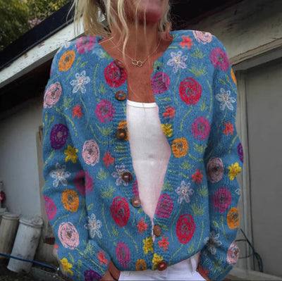 Michelle | Soft Autumn Cardigan