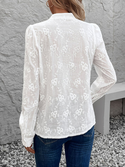 Isabelle | Elegant Cotton Blouse