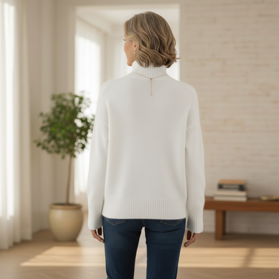 Selena | Cashmere Turtleneck