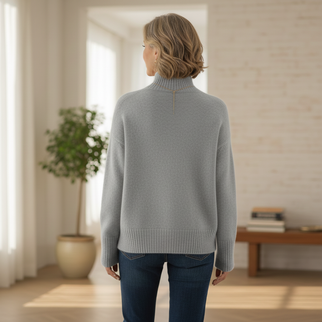 Selena | Cashmere Turtleneck