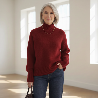 Selena | Cashmere Turtleneck